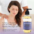 Custom Private Label 100% Natural Anti-Cellulite Moisturizing Massage Oil Set